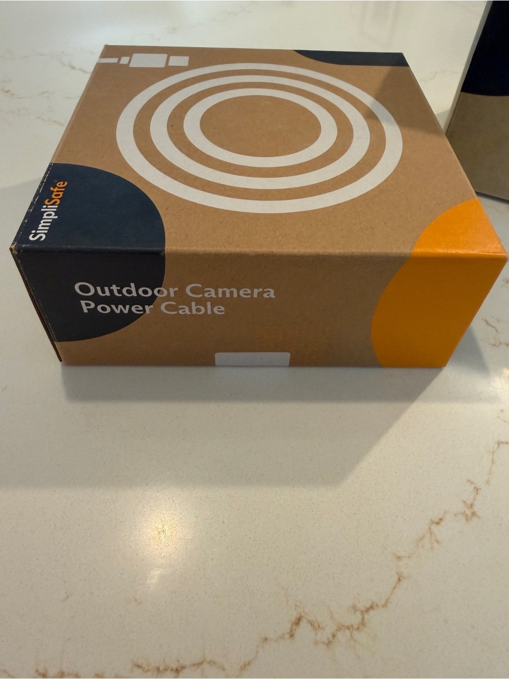 BNIB Simplisafe Outdoor Camera with power cable - Picture 2 of 2